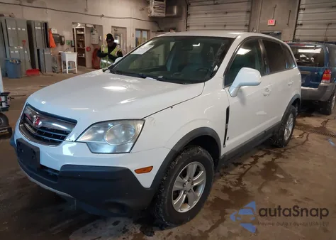 2008 Saturn Vue 4-Cyl Xe z USA, uszkodzony, nr VIN 3GSCL33P68S512983